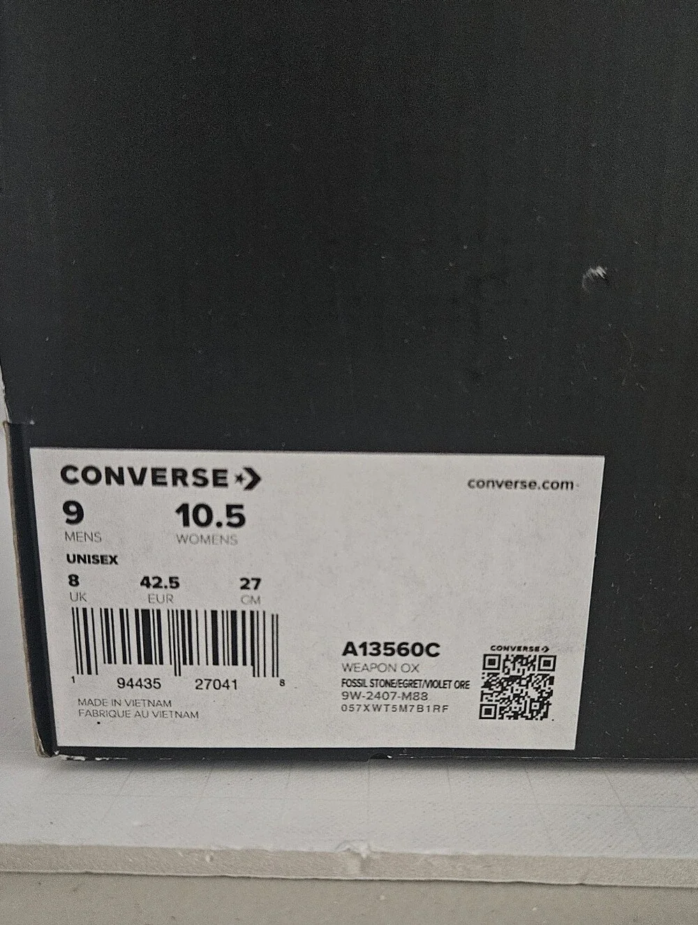 Converse Weapon Ox A Ma Maniere - Picture 8 of 10